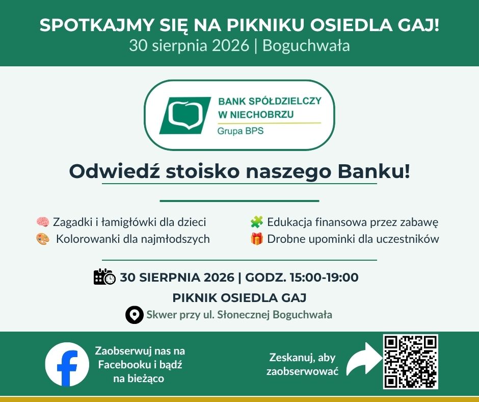 Post piknik www Bank w Niechobrzu