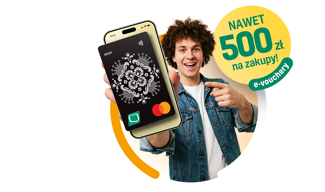 Nawet 500zł na zakupy!