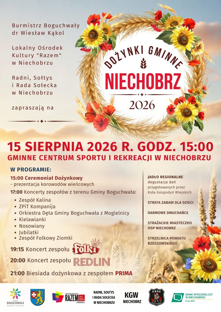 niechobrze dozynki plakat 724x1024