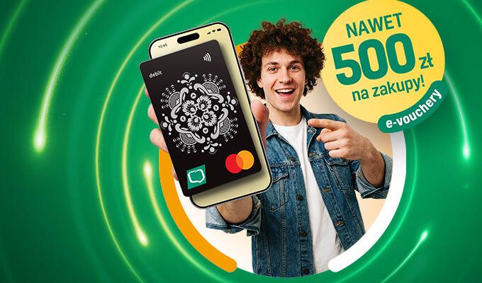 nawet 500zł na zakupy!